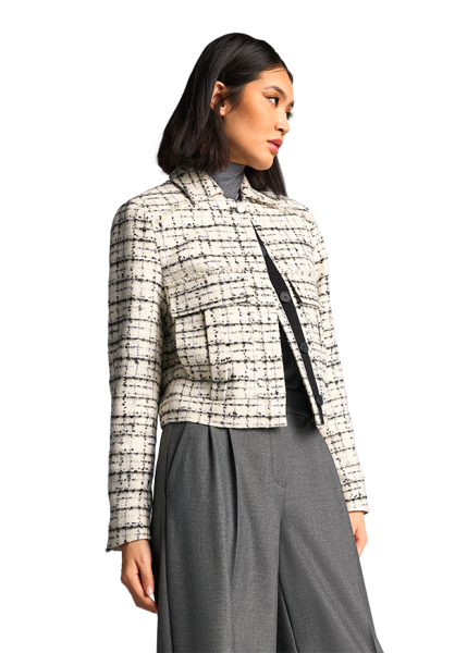 Riani JACKE MIT CROSS CHECK