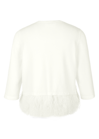 Riani JACKE MIT FEDERSAUM