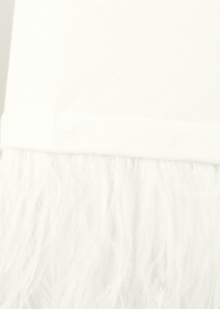 Riani JACKE MIT FEDERSAUM