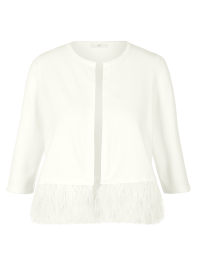 Riani JACKE MIT FEDERSAUM