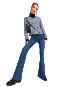 Riani JEANS SLIM FIT BOOTCUT