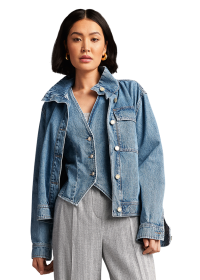 Riani JEANSJACKE AUS AUTHENTIC DENIM