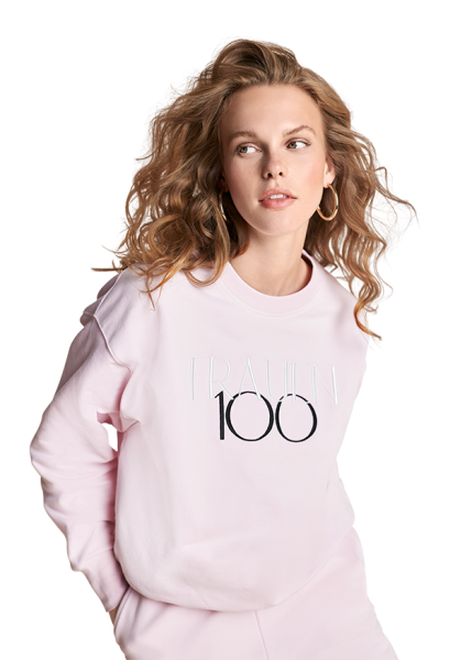 Riani JERSEY-SWEATSHIRT MIT LOGO