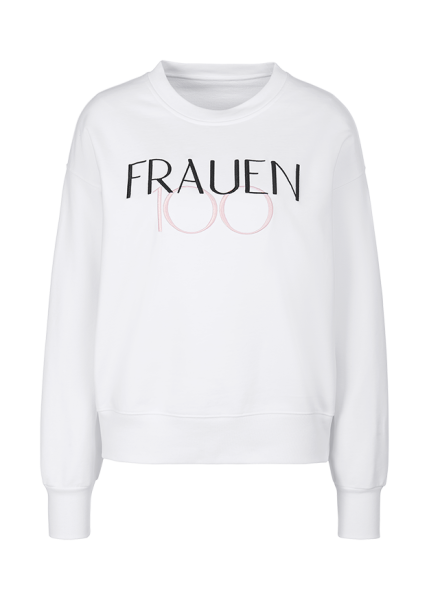 Riani JERSEY-SWEATSHIRT MIT LOGO