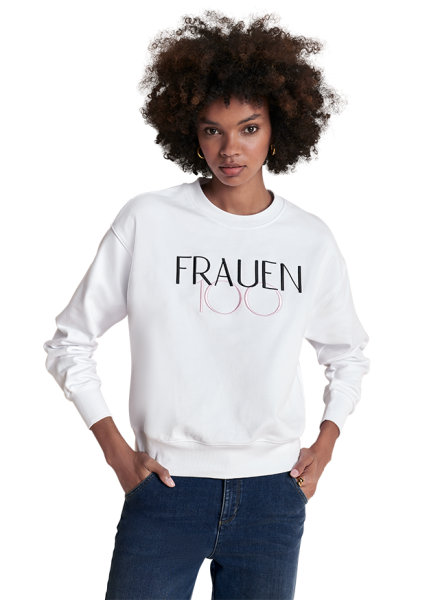 Riani JERSEY-SWEATSHIRT MIT LOGO