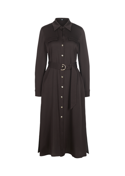 Riani KLEID AUS HAMMERED SATIN