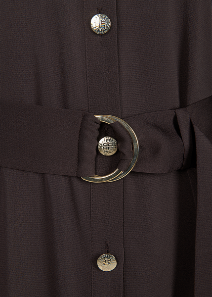 Riani KLEID AUS HAMMERED SATIN