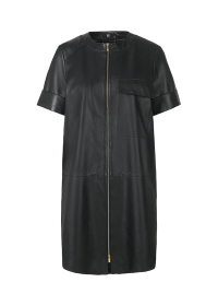 Riani KLEID AUS LAMMNAPPA