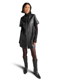 Riani KLEID AUS LAMMNAPPA