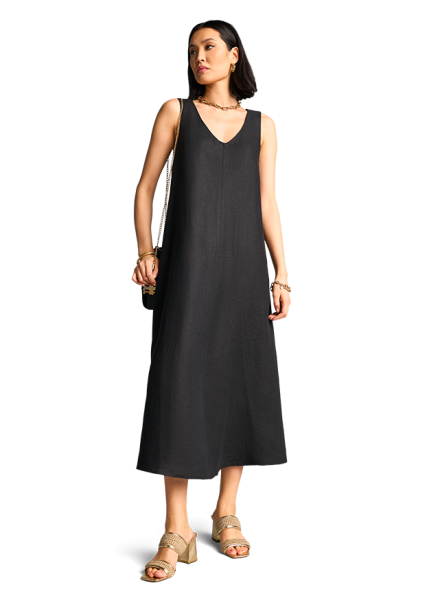 Riani KLEID AUS LEINEN