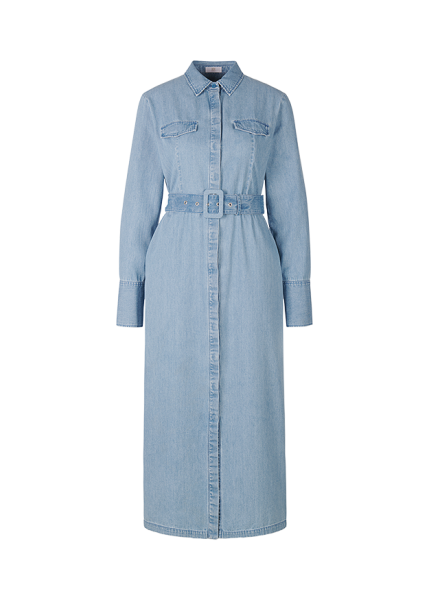 Riani KLEID AUS LIGHT DENIM