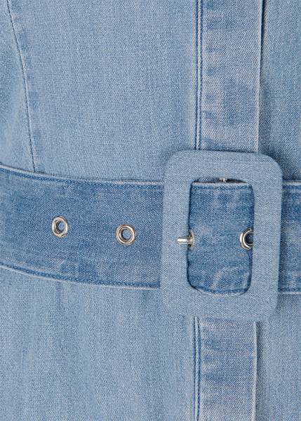 Riani KLEID AUS LIGHT DENIM