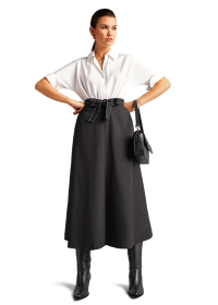 Riani KLEID AUS POPELINE STRETCH