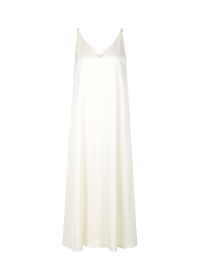 Riani KLEID AUS SHINY ENVERS SATIN