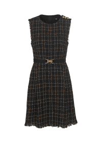Riani KLEID AUS TWEED CHECK