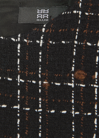 Riani KLEID AUS TWEED CHECK