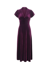Riani KLEID AUS VELVET JERSEY