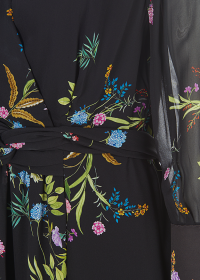 Riani KLEID MIT BOUQUET PRINT