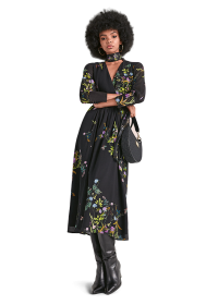Riani KLEID MIT BOUQUET PRINT