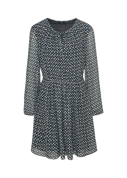 Riani KLEID MIT CHECKERS PRINT