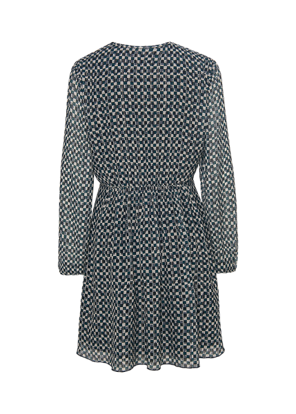 Riani KLEID MIT CHECKERS PRINT