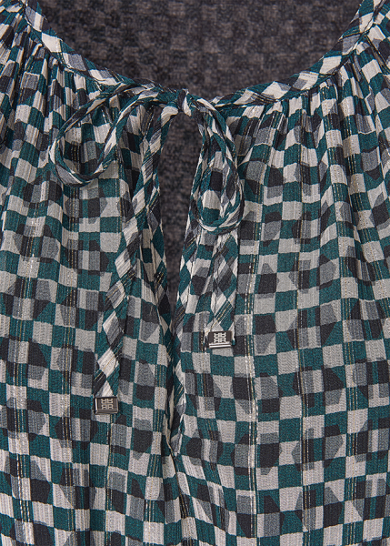 Riani KLEID MIT CHECKERS PRINT