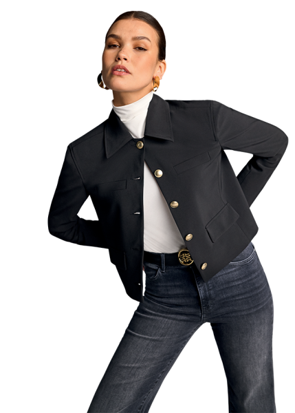 Riani KOSTÜMJACKE MIT GOLDKNÖPFEN