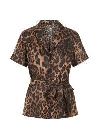 Riani KURZARM-BLUSE MIT GÜRTEL