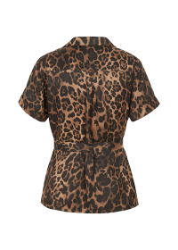 Riani KURZARM-BLUSE MIT GÜRTEL