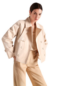 Riani KURZE TRENCHCOAT-JACKE