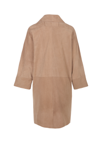 Riani KURZER LEDERMANTEL AUS ZIEGENVELOURS