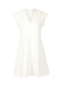 Riani KURZES KLEID MIT V-AUSSCHNITT