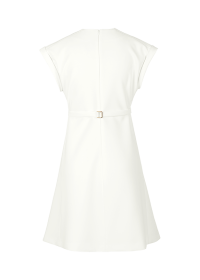 Riani KURZES KLEID MIT V-AUSSCHNITT