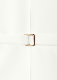 Riani KURZES KLEID MIT V-AUSSCHNITT