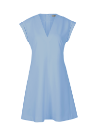 Riani KURZES KLEID MIT V-AUSSCHNITT