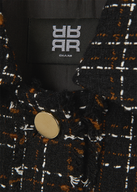Riani LANGE WESTE AUS TWEED CHECK