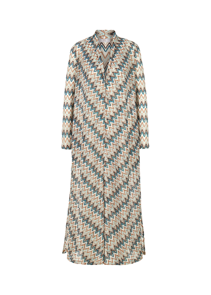 Riani LANGER CARDIGAN MIT ZIG ZAG MUSTER