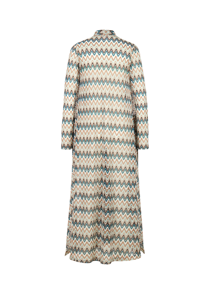 Riani LANGER CARDIGAN MIT ZIG ZAG MUSTER