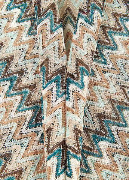 Riani LANGER CARDIGAN MIT ZIG ZAG MUSTER