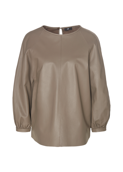 Riani LEDERBLUSE AUS LAMMNAPPA