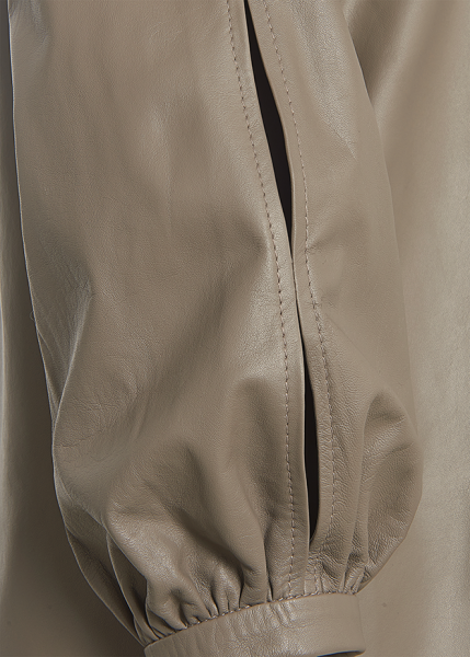 Riani LEDERBLUSE AUS LAMMNAPPA