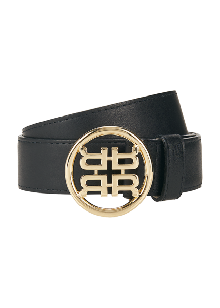 Riani LEDERGÜRTEL MIT LOGOSCHNALLE