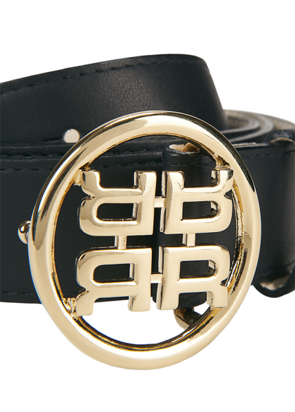 Riani LEDERGÜRTEL MIT LOGOSCHNALLE