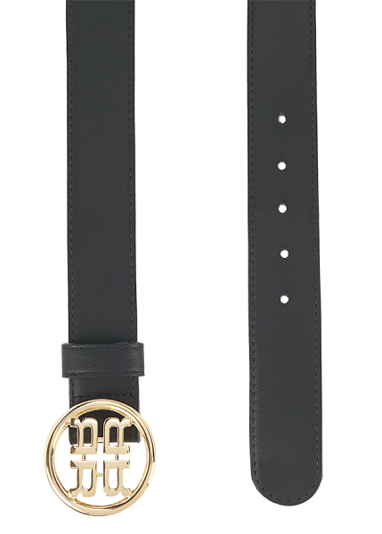 Riani LEDERGÜRTEL MIT LOGOSCHNALLE