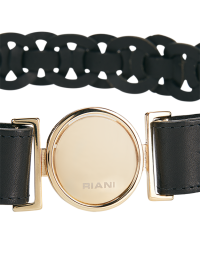 Riani LEDERGÜRTEL MIT METALLSCHLIESSE
