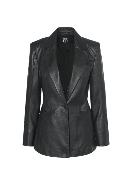 Riani LEDERJACKE AUS LAMMNAPPA