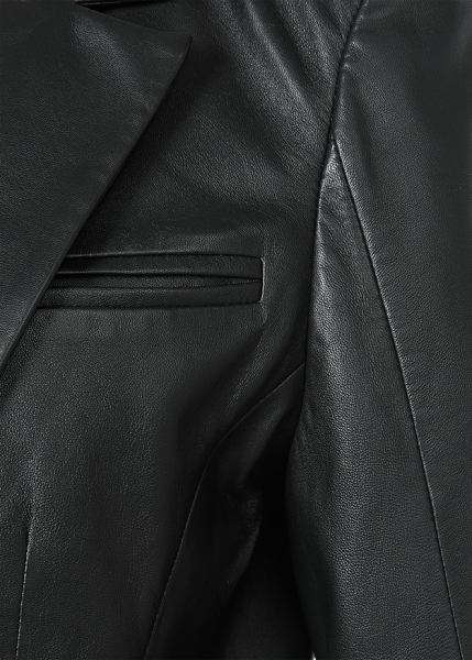 Riani LEDERJACKE AUS LAMMNAPPA