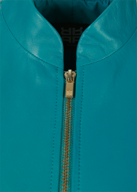 Riani LEDERJACKE AUS LAMMNAPPA