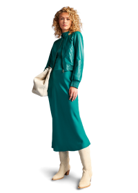 Riani LEDERJACKE AUS LAMMNAPPA