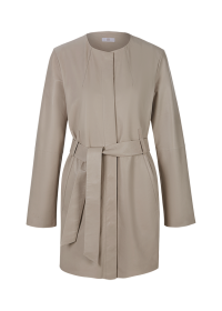 Riani LEDERJACKE MIT GÜRTEL